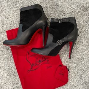 Christian Louboutin Leather Booties
